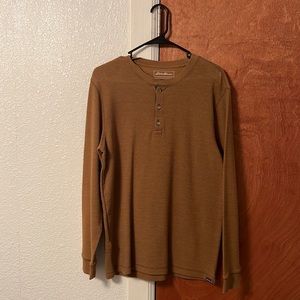 Brown Eddie Bauer Longsleeve